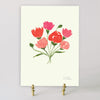 2025 Birth Month Flowers Desktop Calendar