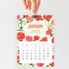 2025 Birth Month Flowers Desktop Calendar