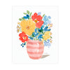 Poppies in Vase - Fine Art Print