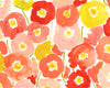 Abstract Poppies - Fine Art Print
