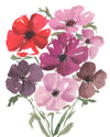 Anemones - Fine Art Print