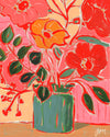 Soleil's Bouquet - Fine Art Print