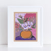 Violet's Bouquet - Fine Art Print
