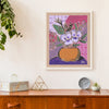 Violet's Bouquet - Fine Art Print