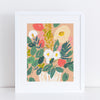 I Must Have Flowers - Fine Art Print