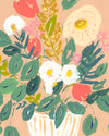 I Must Have Flowers - Fine Art Print