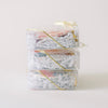 Set of 3 Floral Ceramic Ornaments