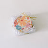 Festive Florals - Printed Watercolor Ceramic Ornament