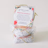 Joyful Peonies - Printed Watercolor Ceramic Ornament