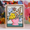 Today I Will Have a Fresh Start - 6x8" Framed Original Painting - 2021 - FREE SHIPPING