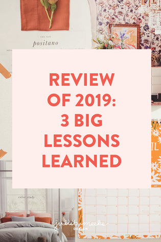  A Review of 2019: 3 Big Lessons Learned