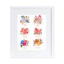  Mini Floral Studies no. 2 - Fine Art Print