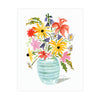 Wildflowers in Vase - Fine Art Print