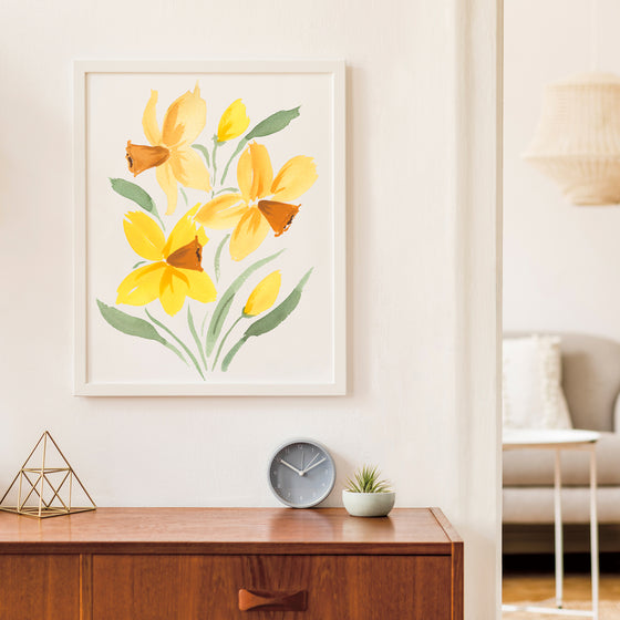 Daffodils - Fine Art Print