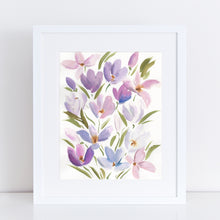  Crocus - Fine Art Print