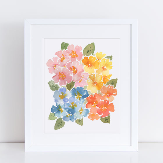 Primula - Fine Art Print