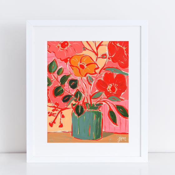 Floral Study 2 - Fine Art Print