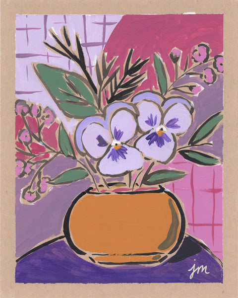 Floral Study 8 - Fine Art Print