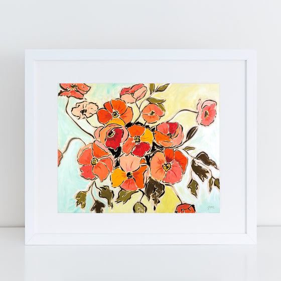Daydreaming Poppies - Fine Art Print