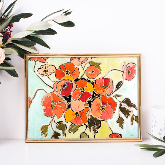 Daydreaming Poppies - Fine Art Print