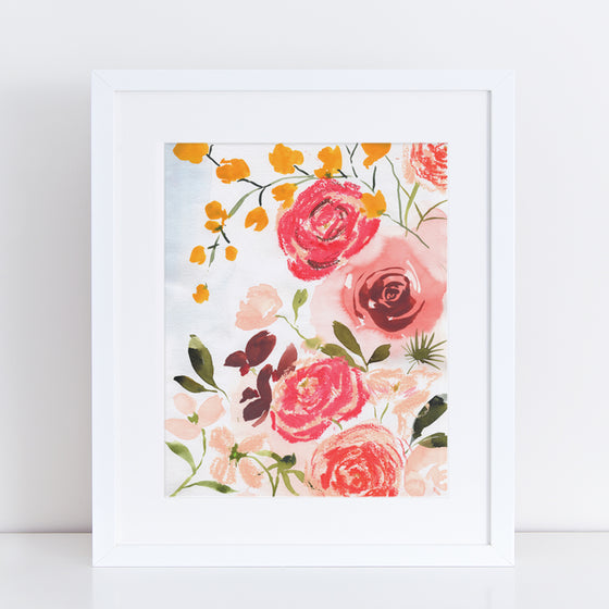 Rose Garden - Fine Art Print