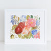 Watercolor Garden - Fine Art Print