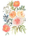 Ranunculus Bouquet - Fine Art Print