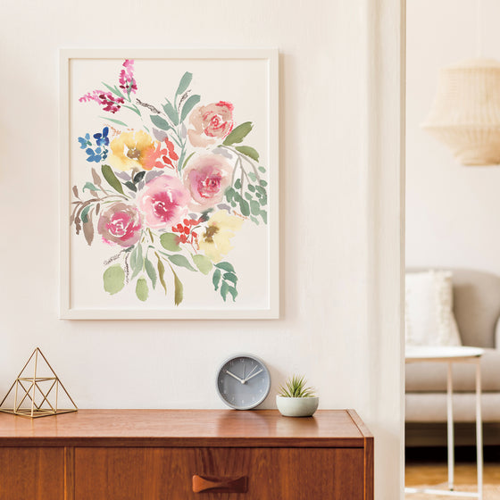 Rose Bouquet - Fine Art Print