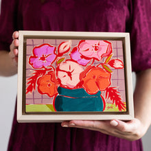 Today I Will Notice What's Working - 6x8" Framed Original Painting